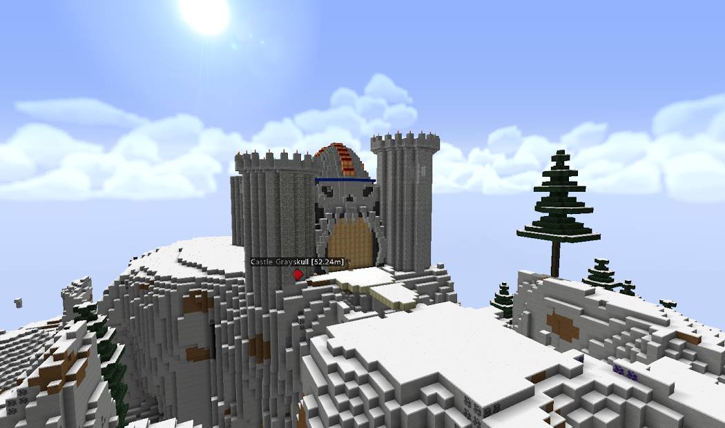 Building Castle Grayskull.